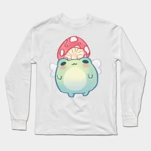 fairy frog ♡ Long Sleeve T-Shirt